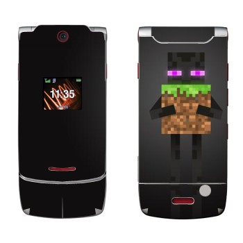   «Enderman - Minecraft»   Motorola W5 Rokr