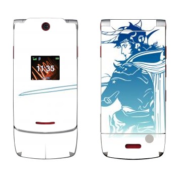   «Final Fantasy 13 »   Motorola W5 Rokr