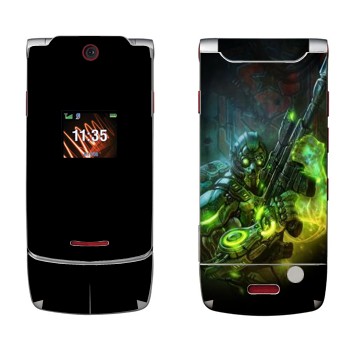   «Ghost - Starcraft 2»   Motorola W5 Rokr