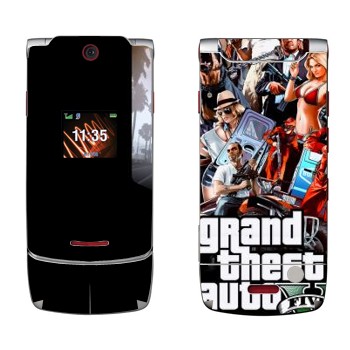   «Grand Theft Auto 5 - »   Motorola W5 Rokr