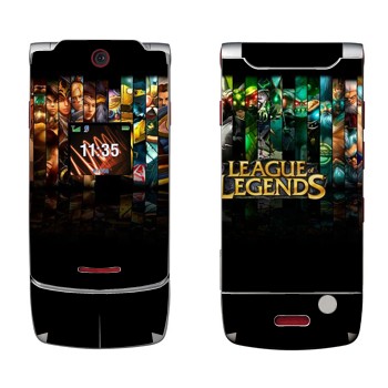   «League of Legends »   Motorola W5 Rokr