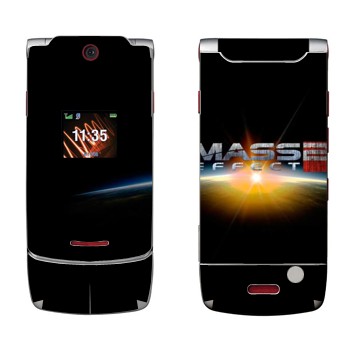   «Mass effect »   Motorola W5 Rokr