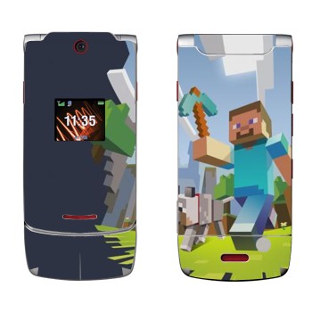   «Minecraft Adventure»   Motorola W5 Rokr