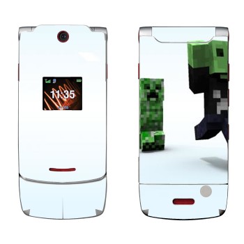   «Minecraft »   Motorola W5 Rokr