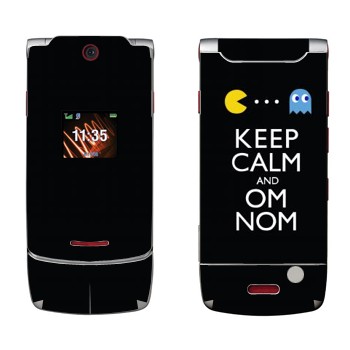   «Pacman - om nom nom»   Motorola W5 Rokr