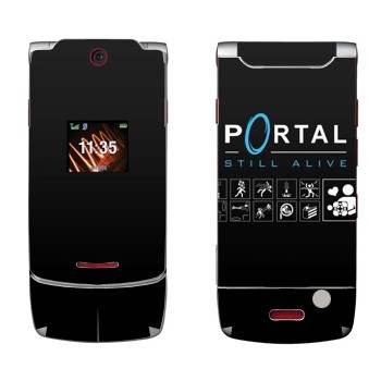   «Portal - Still Alive»   Motorola W5 Rokr