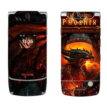   «The Rising Phoenix - World of Warcraft»   Motorola W5 Rokr