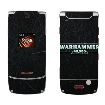   «Warhammer 40000»   Motorola W5 Rokr