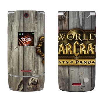   «World of Warcraft : Mists Pandaria »   Motorola W5 Rokr