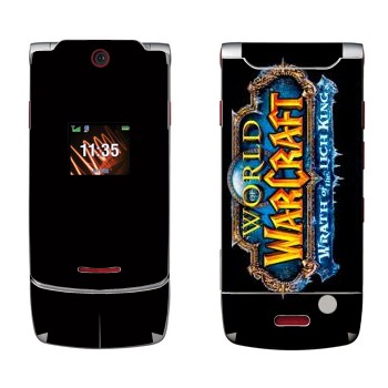   «World of Warcraft : Wrath of the Lich King »   Motorola W5 Rokr
