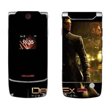   «  - Deus Ex 3»   Motorola W5 Rokr