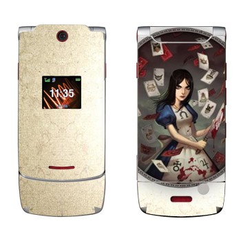   « c  - Alice: Madness Returns»   Motorola W5 Rokr