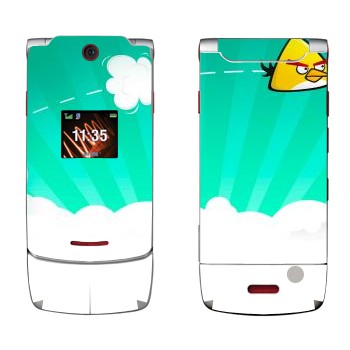   « - Angry Birds»   Motorola W5 Rokr