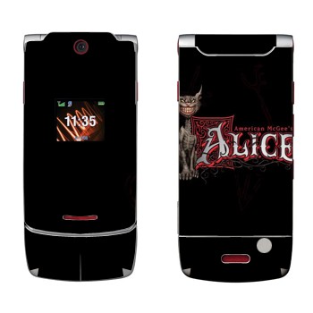   «  - American McGees Alice»   Motorola W5 Rokr