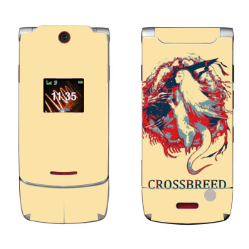   «Dark Souls Crossbreed»   Motorola W5 Rokr