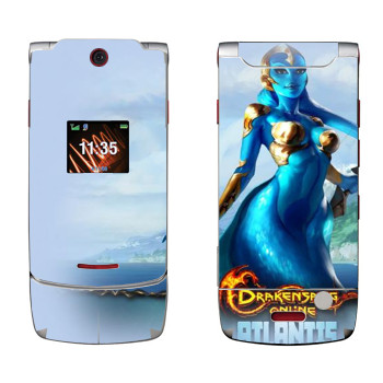   «Drakensang Atlantis»   Motorola W5 Rokr