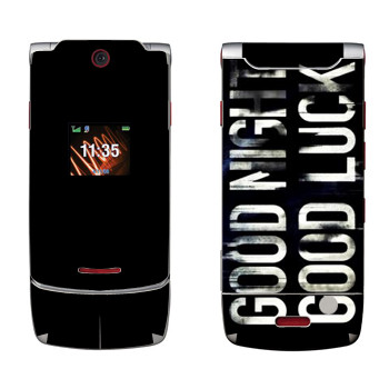   «Dying Light black logo»   Motorola W5 Rokr