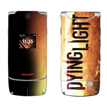   «Dying Light »   Motorola W5 Rokr