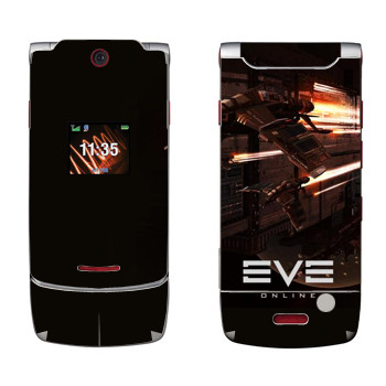   «EVE  »   Motorola W5 Rokr