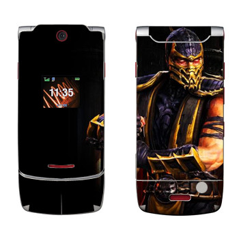   «  - Mortal Kombat»   Motorola W5 Rokr