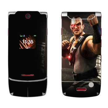   « - Mortal Kombat»   Motorola W5 Rokr