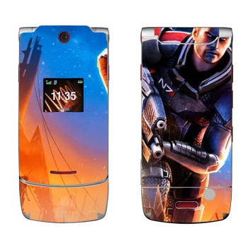   «  - Mass effect»   Motorola W5 Rokr