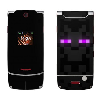   « Enderman - Minecraft»   Motorola W5 Rokr