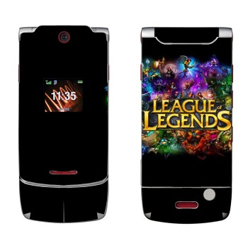   « League of Legends »   Motorola W5 Rokr