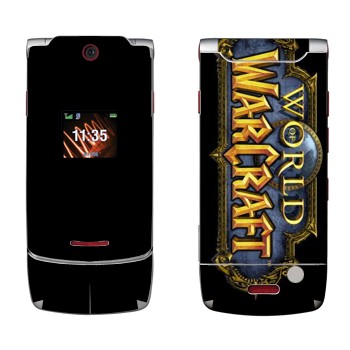  « World of Warcraft »   Motorola W5 Rokr