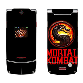   «Mortal Kombat »   Motorola W5 Rokr