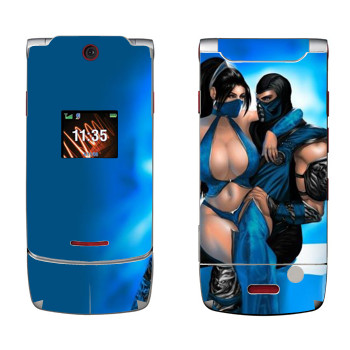   «Mortal Kombat  »   Motorola W5 Rokr