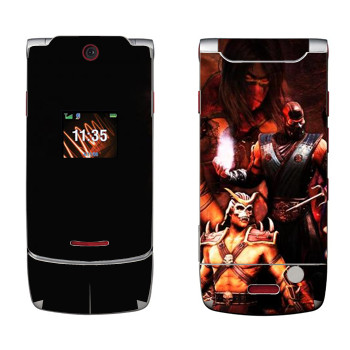   « Mortal Kombat»   Motorola W5 Rokr