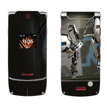   «  Portal 2»   Motorola W5 Rokr