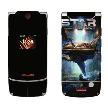   «Star Conflict »   Motorola W5 Rokr