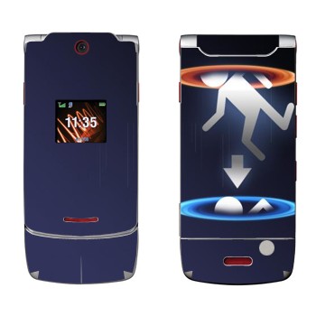   « - Portal 2»   Motorola W5 Rokr