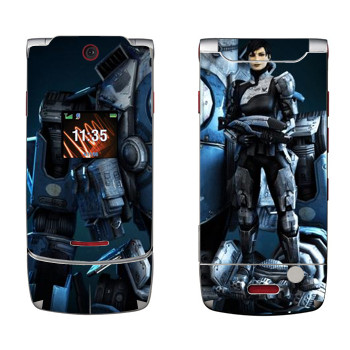   «Titanfall   »   Motorola W5 Rokr