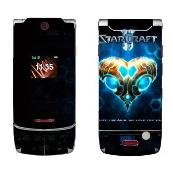   «    - StarCraft 2»   Motorola W5 Rokr