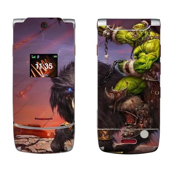   «  - World of Warcraft»   Motorola W5 Rokr