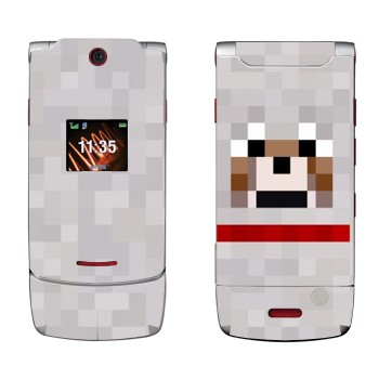   « - Minecraft»   Motorola W5 Rokr