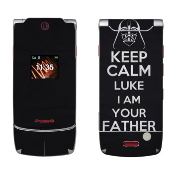   «Keep Calm Luke I am you father»   Motorola W5 Rokr