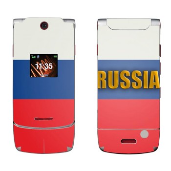   «Russia»   Motorola W5 Rokr