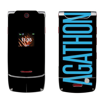   «Agathon»   Motorola W5 Rokr