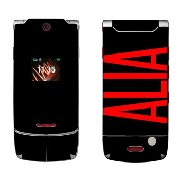   «Alia»   Motorola W5 Rokr