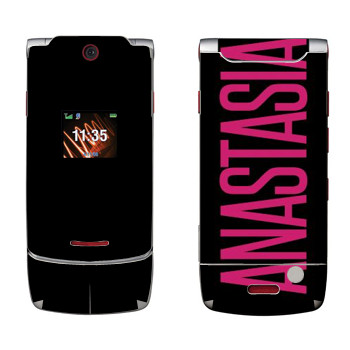   «Anastasia»   Motorola W5 Rokr