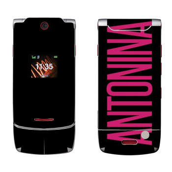   «Antonina»   Motorola W5 Rokr