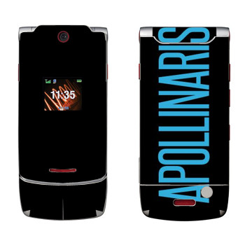   «Appolinaris»   Motorola W5 Rokr