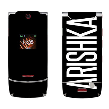   «Arishka»   Motorola W5 Rokr