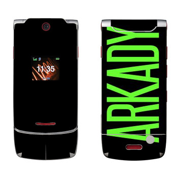   «Arkady»   Motorola W5 Rokr