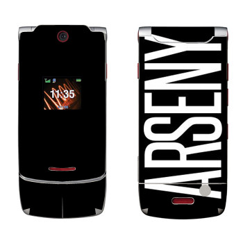   «Arseny»   Motorola W5 Rokr