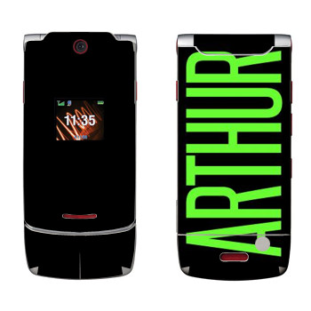   «Arthur»   Motorola W5 Rokr